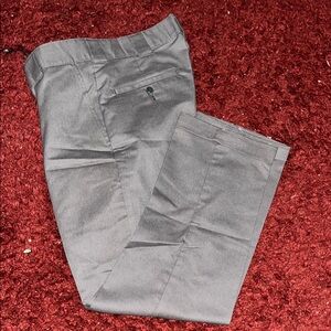 Men's Gray Pants Dickys 30x32 NEW